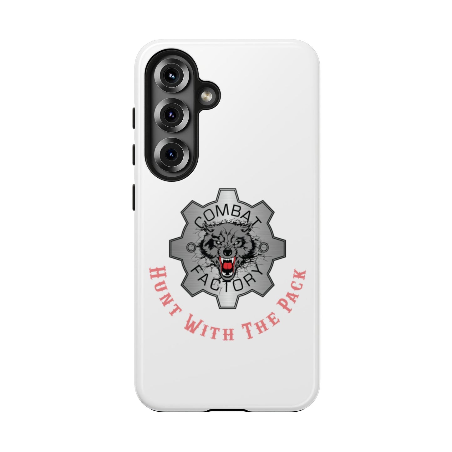 Combat Factory "Hunt With The Pack" Rugged Protective Phone Case