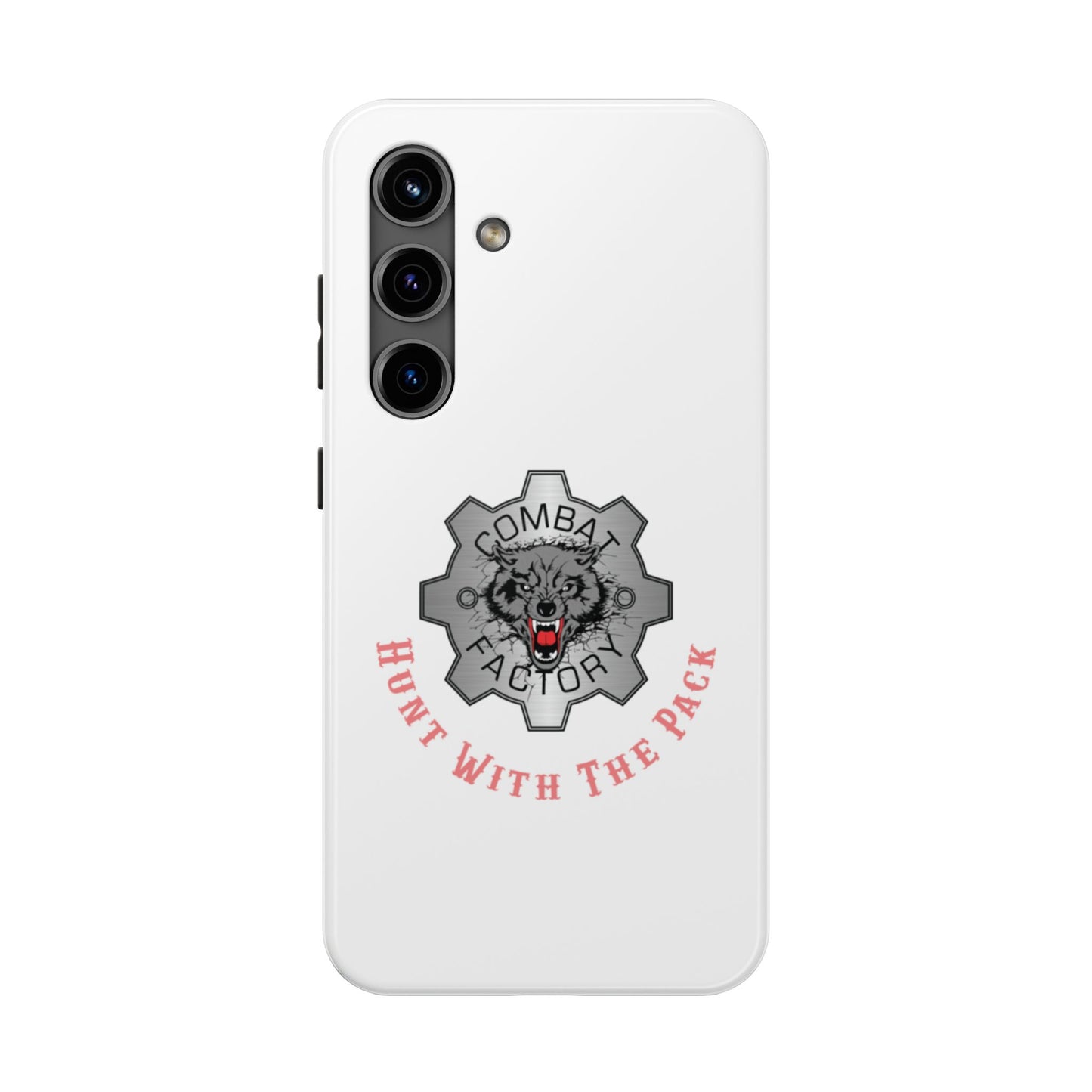 Combat Factory "Hunt With The Pack" Rugged Protective Phone Case