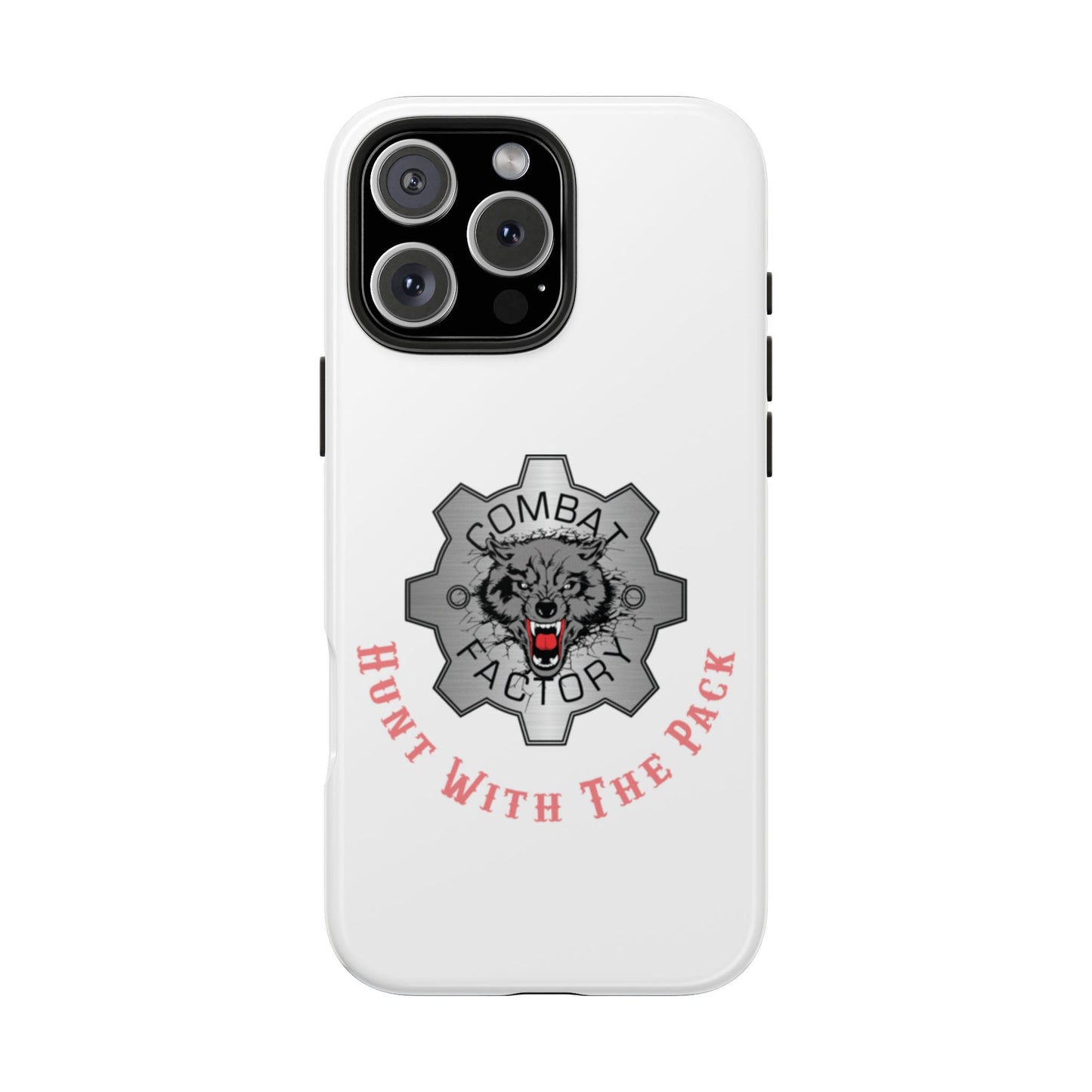 Combat Factory "Hunt With The Pack" Rugged Protective Phone Case