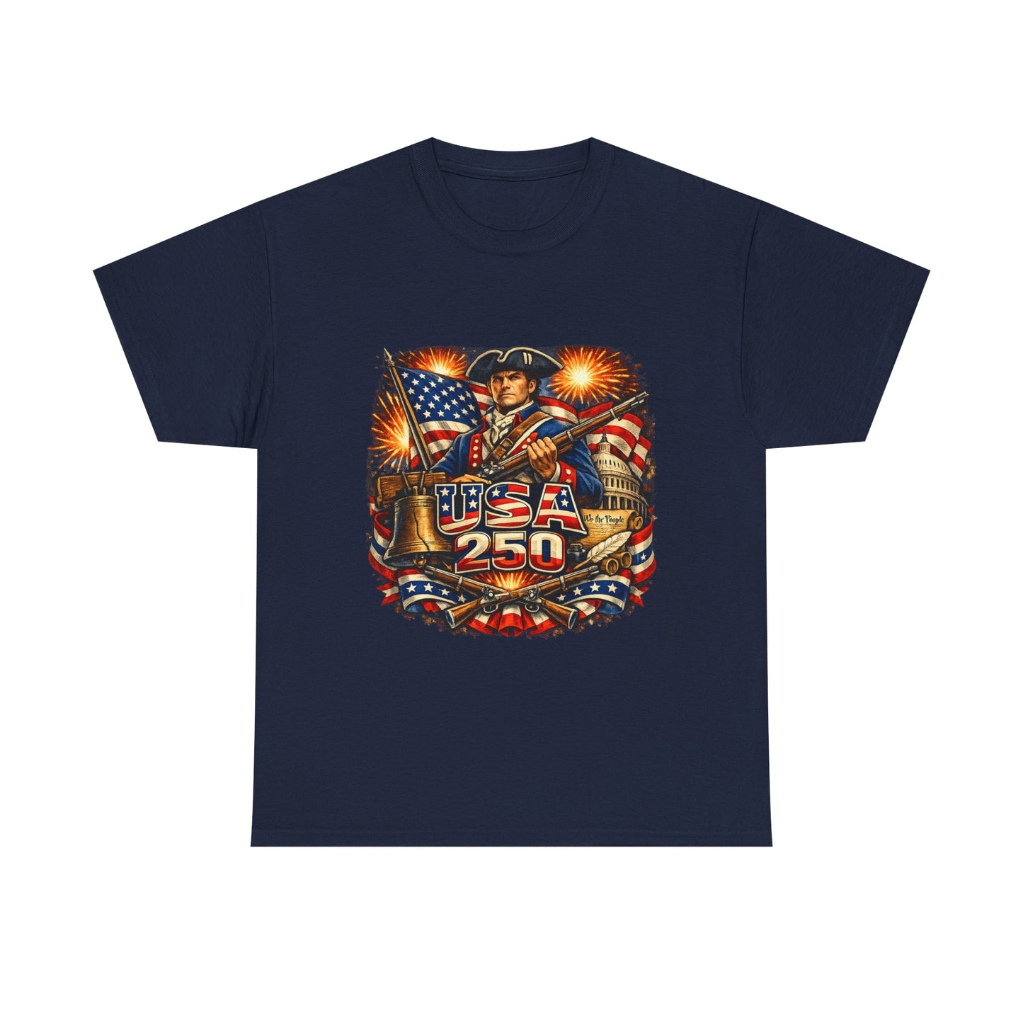 Rizzo's Rags USA 250 Spirit of the Revolution Tee