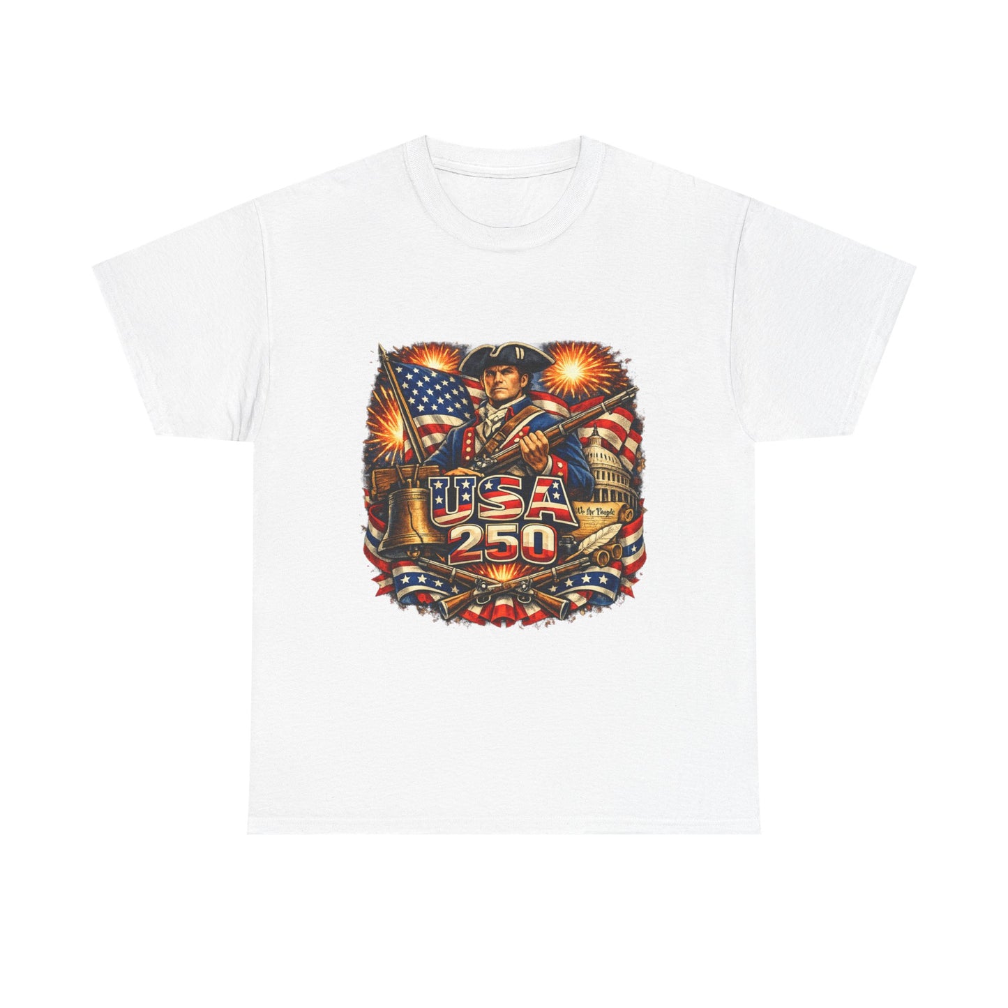 Rizzo's Rags USA 250 Spirit of the Revolution Tee
