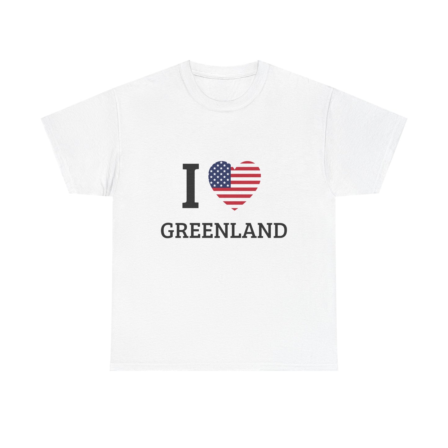 I Heart Greenland T‑Shirt