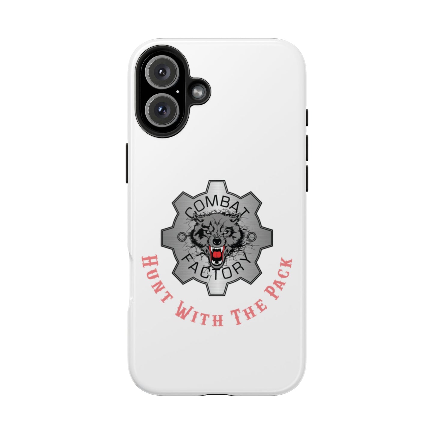 Combat Factory "Hunt With The Pack" Rugged Protective Phone Case