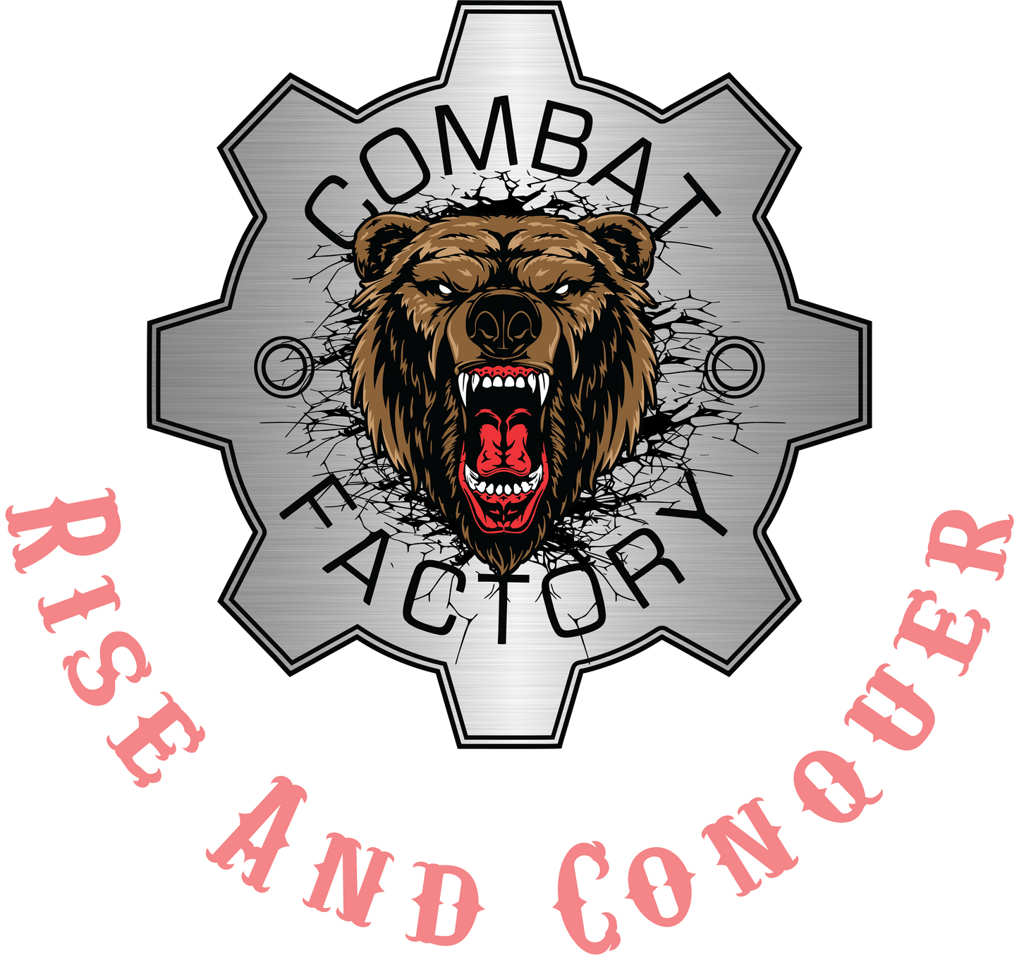 Combat Factory Rise and Conquer T-Shirt