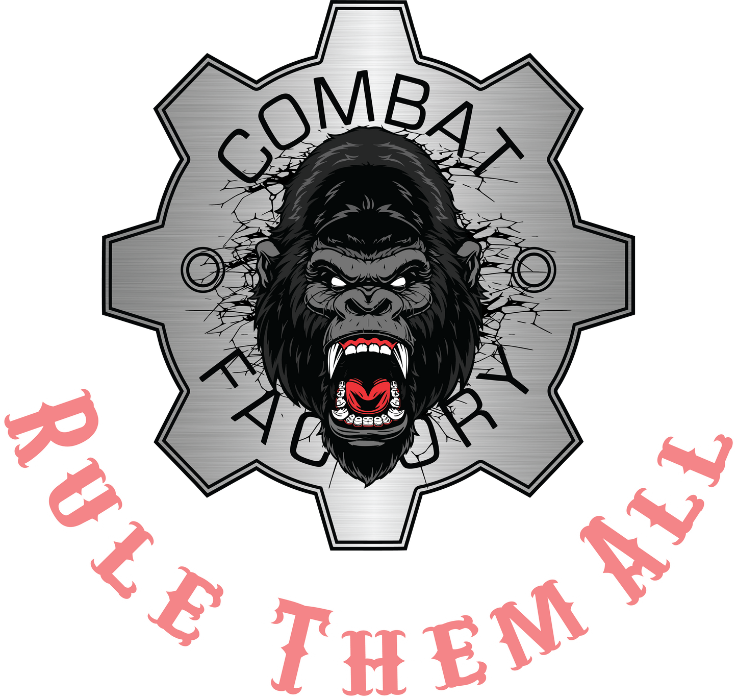 Combat Factory Rule Them All T-Shirt