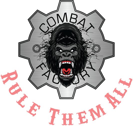 Combat Factory Rule Them All T-Shirt