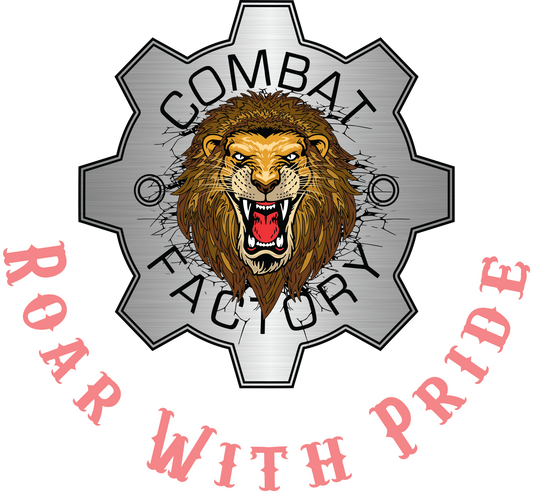 Combat Factory Roar with Pride T-Shirt
