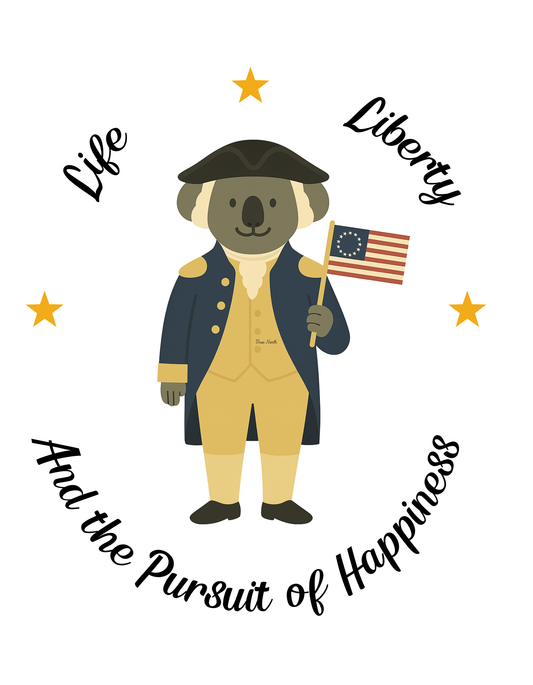 Koala George Pursuit of Happiness T-Shirt
